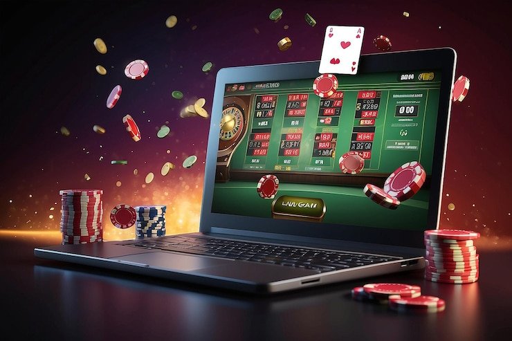 In-play betting interface on new pakong with game information updating during a football match